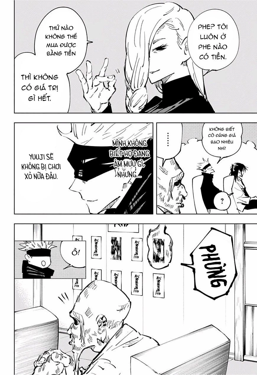 Jujutsu Kaisen - Chú Thuật Hồi Chiến Chapter 40 - 14