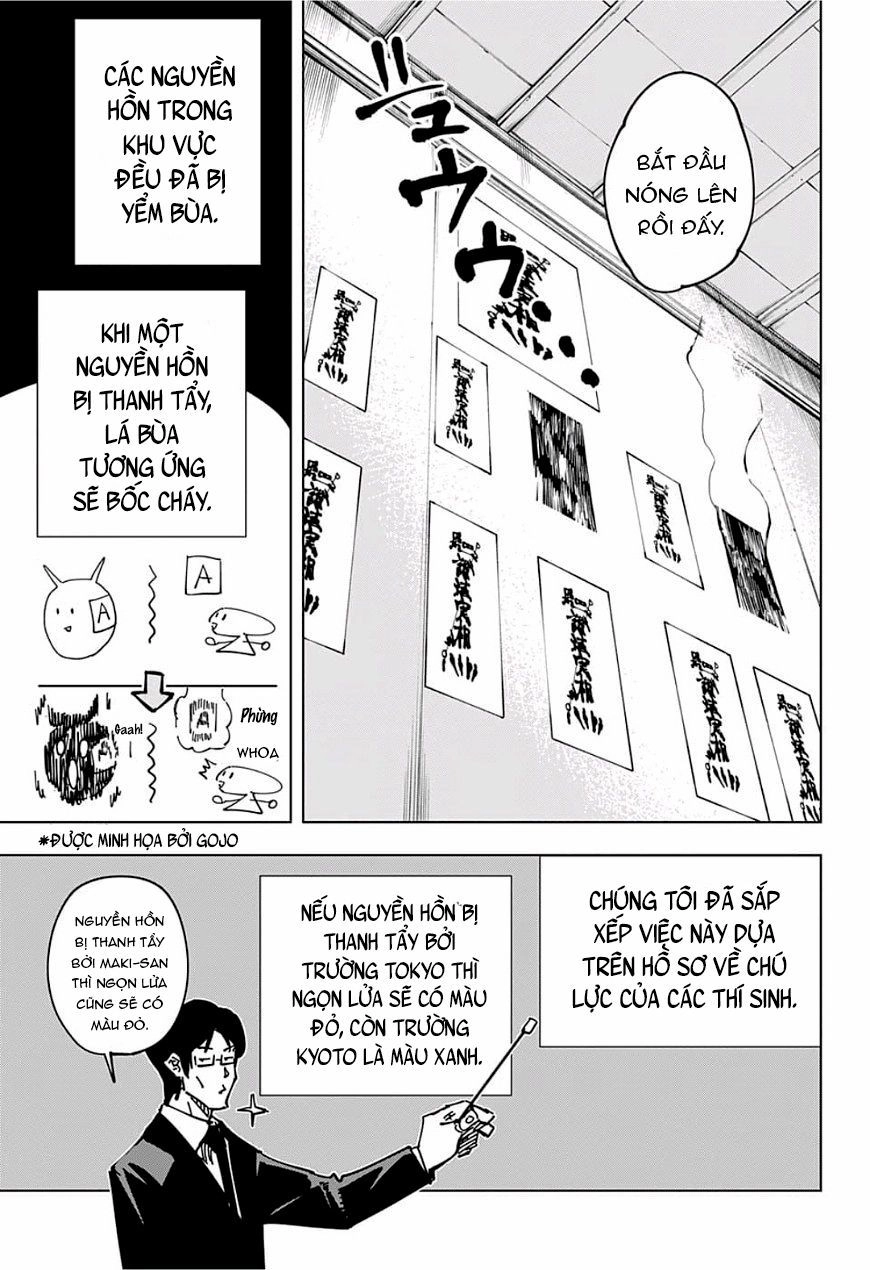Jujutsu Kaisen - Chú Thuật Hồi Chiến Chapter 40 - 15