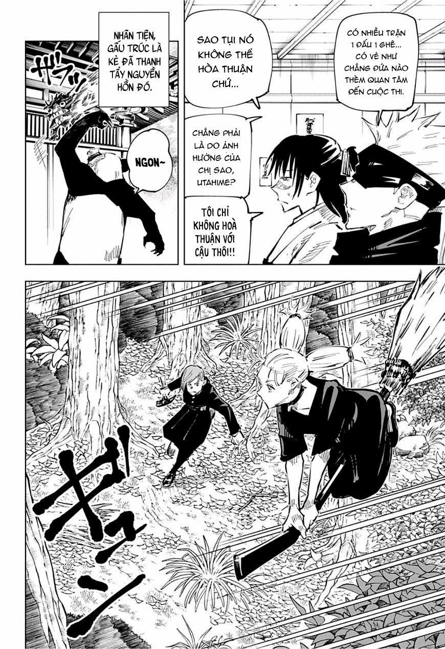 Jujutsu Kaisen - Chú Thuật Hồi Chiến Chapter 40 - 16