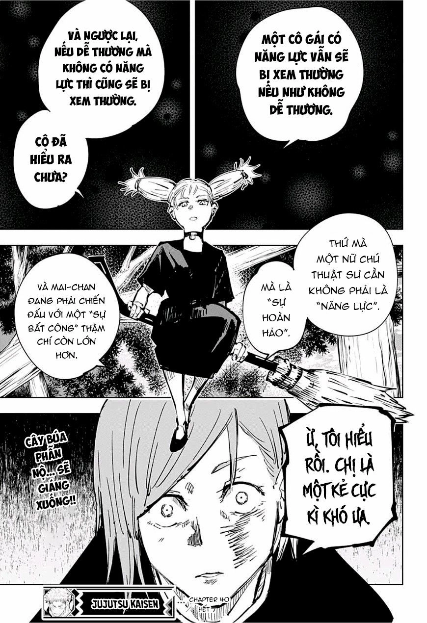 Jujutsu Kaisen - Chú Thuật Hồi Chiến Chapter 40 - 21