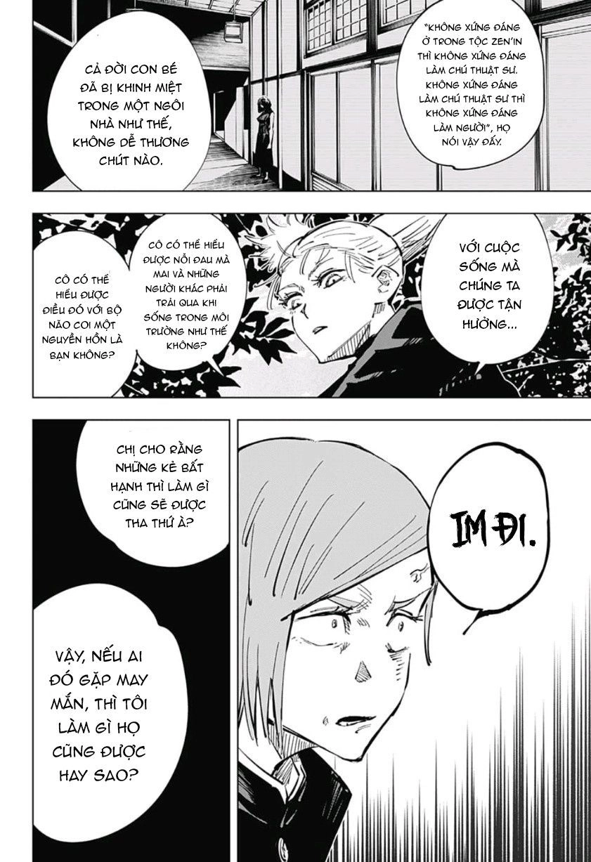 Jujutsu Kaisen - Chú Thuật Hồi Chiến Chapter 41 - 8