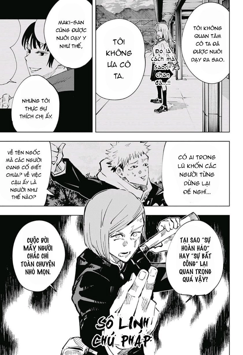 Jujutsu Kaisen - Chú Thuật Hồi Chiến Chapter 41 - 9
