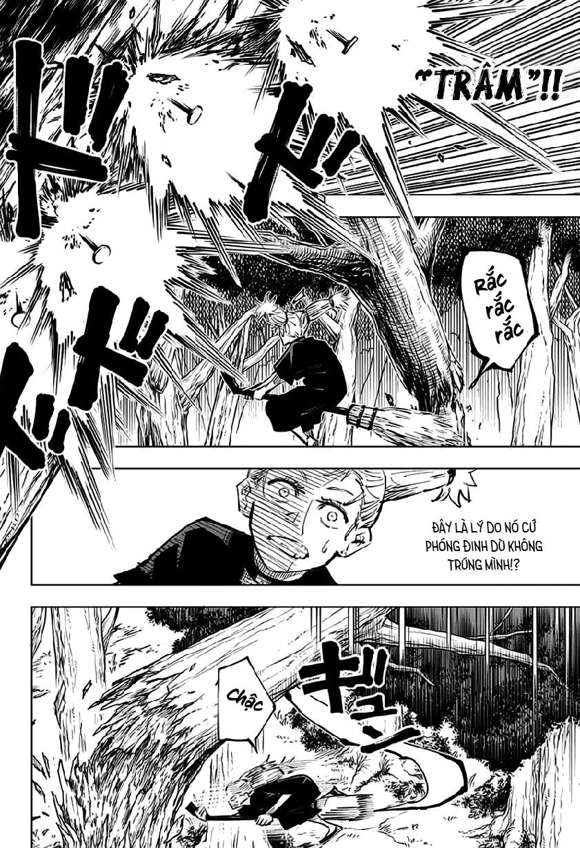 Jujutsu Kaisen - Chú Thuật Hồi Chiến Chapter 41 - 10