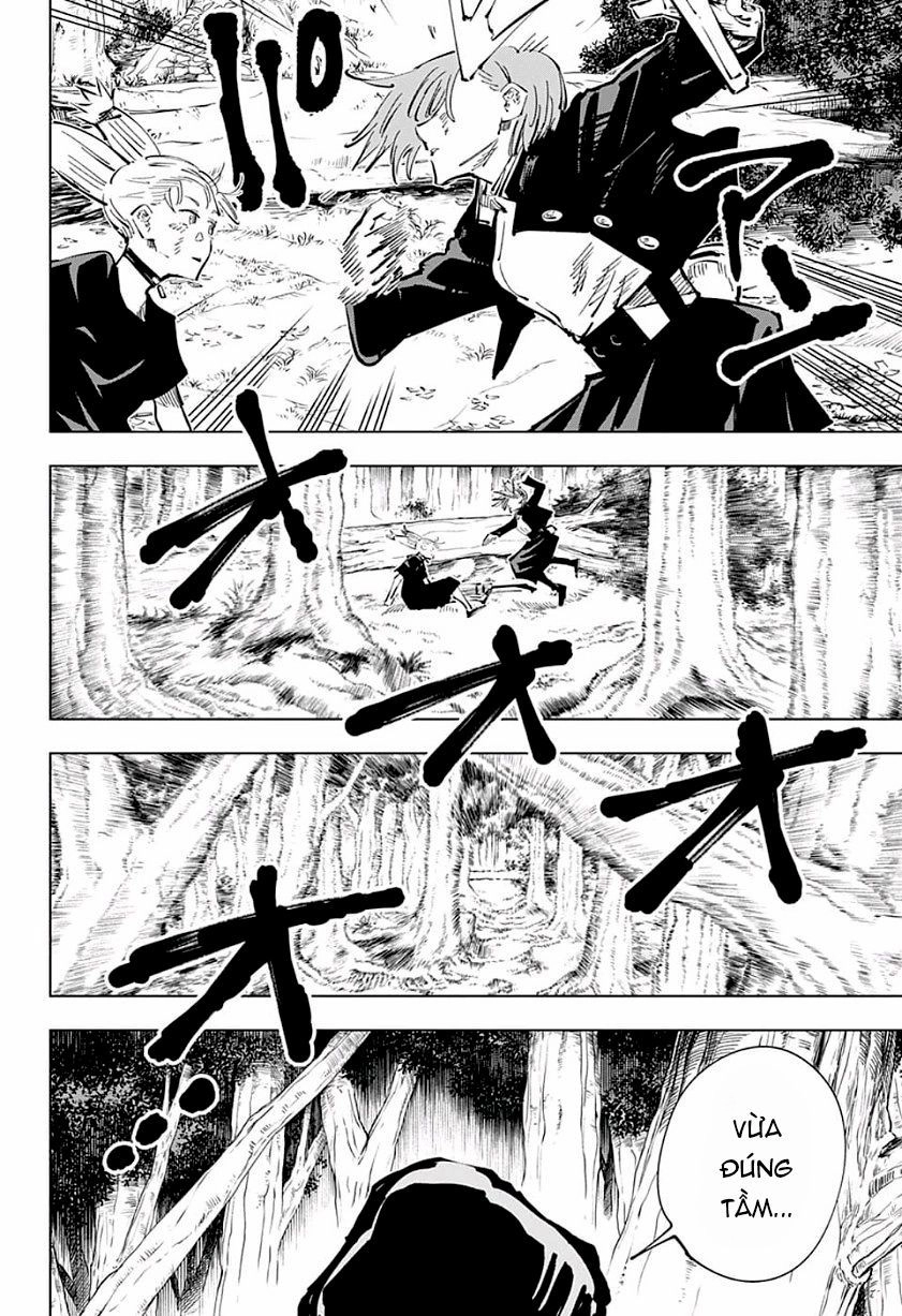 Jujutsu Kaisen - Chú Thuật Hồi Chiến Chapter 41 - 18