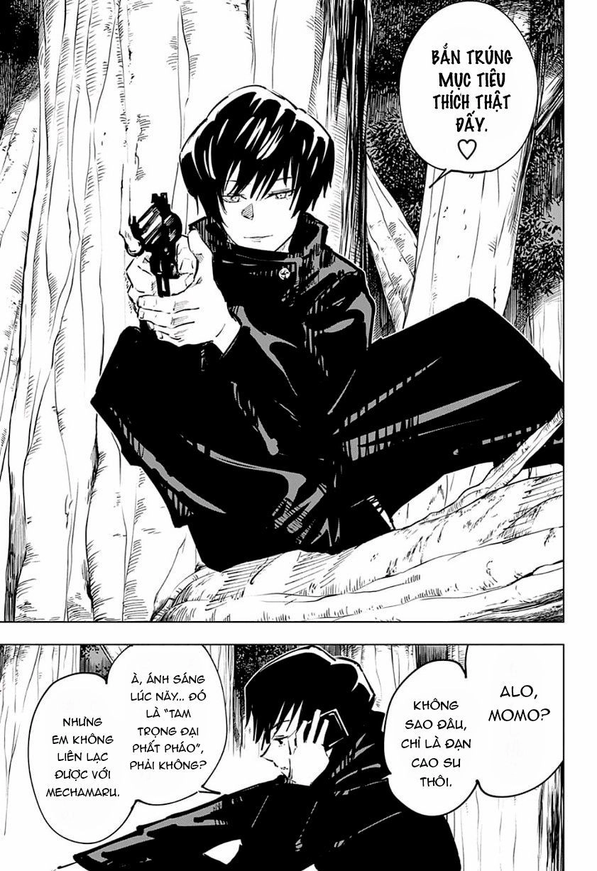 Jujutsu Kaisen - Chú Thuật Hồi Chiến Chapter 41 - 19