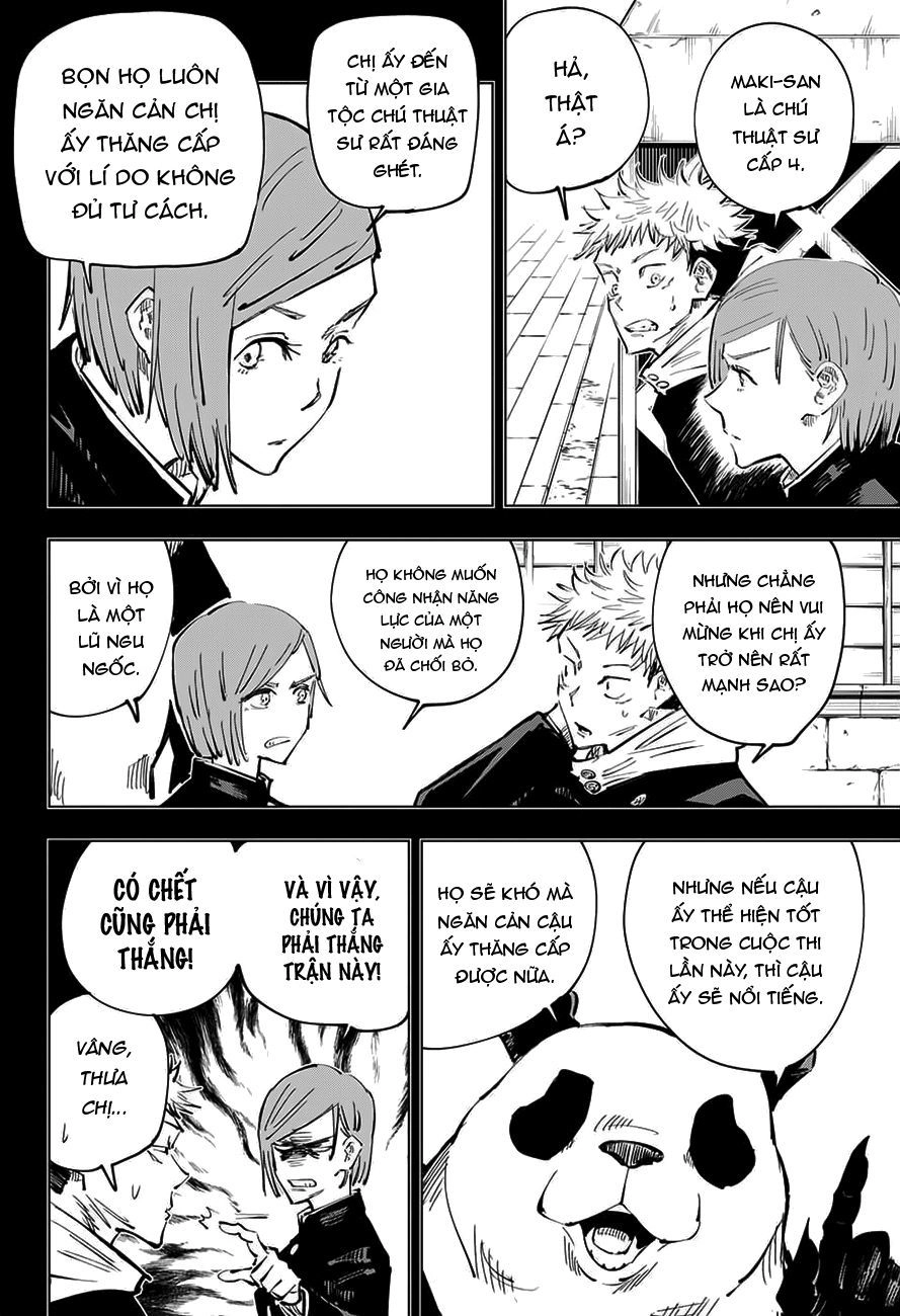 Jujutsu Kaisen - Chú Thuật Hồi Chiến Chapter 42 - 4