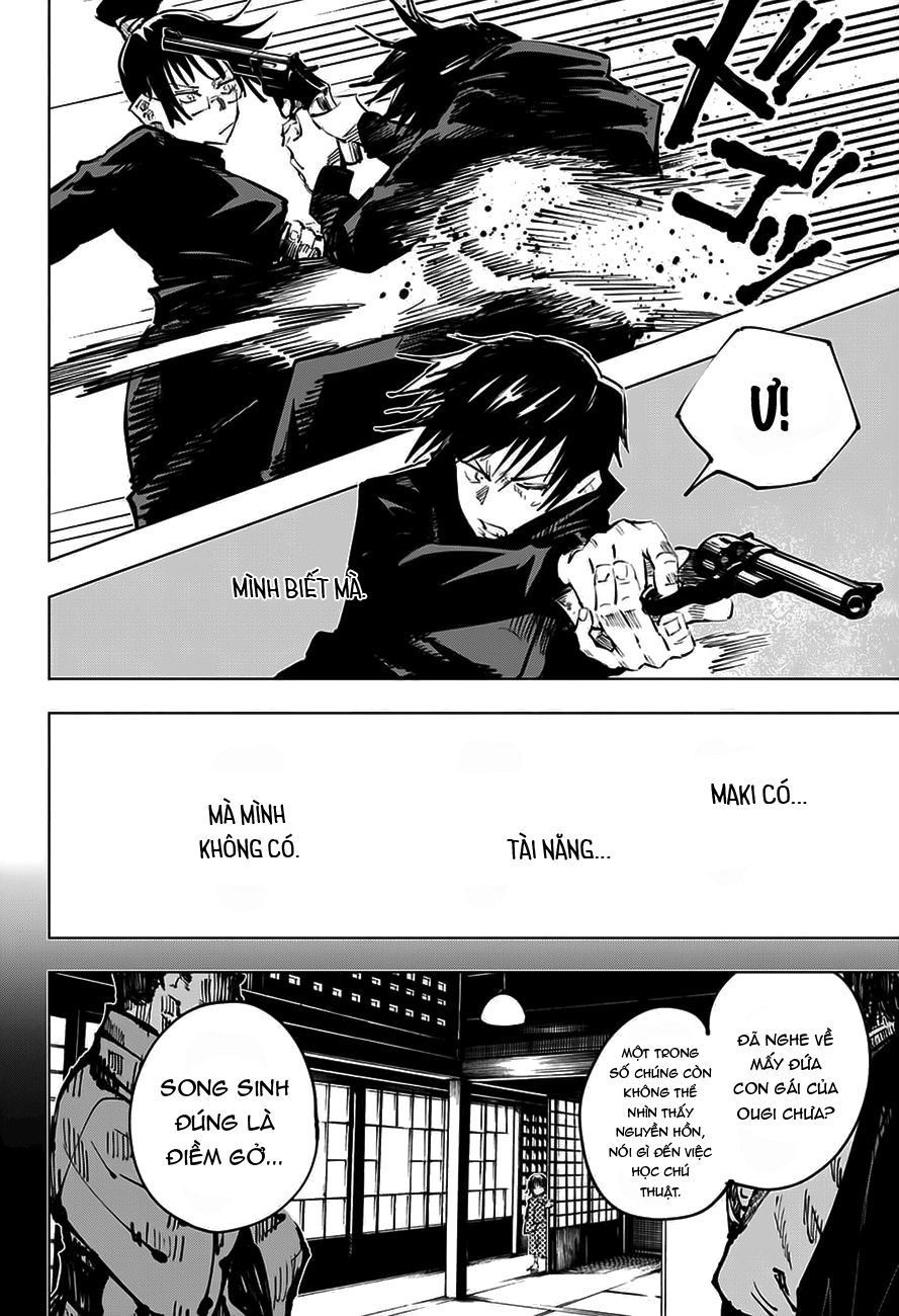 Jujutsu Kaisen - Chú Thuật Hồi Chiến Chapter 42 - 8