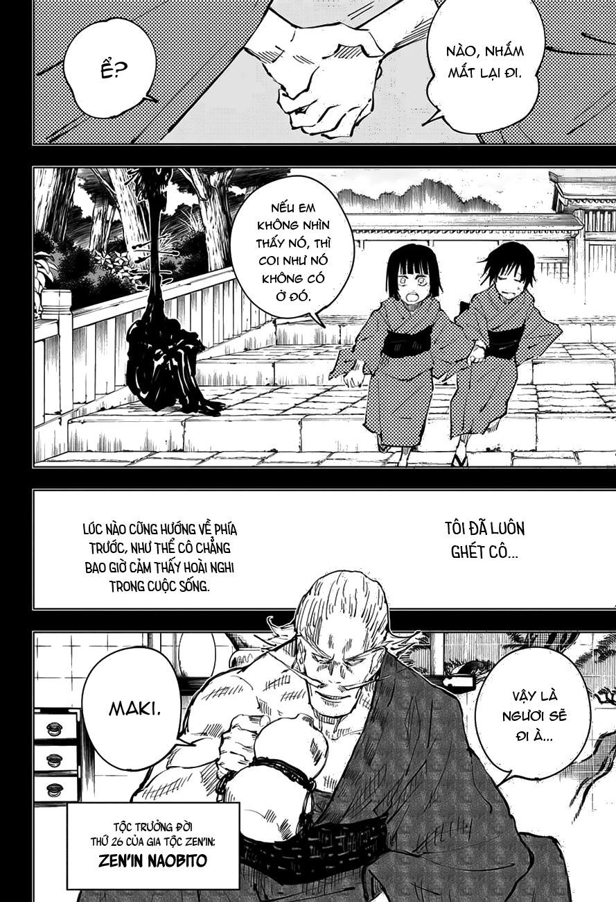 Jujutsu Kaisen - Chú Thuật Hồi Chiến Chapter 42 - 10