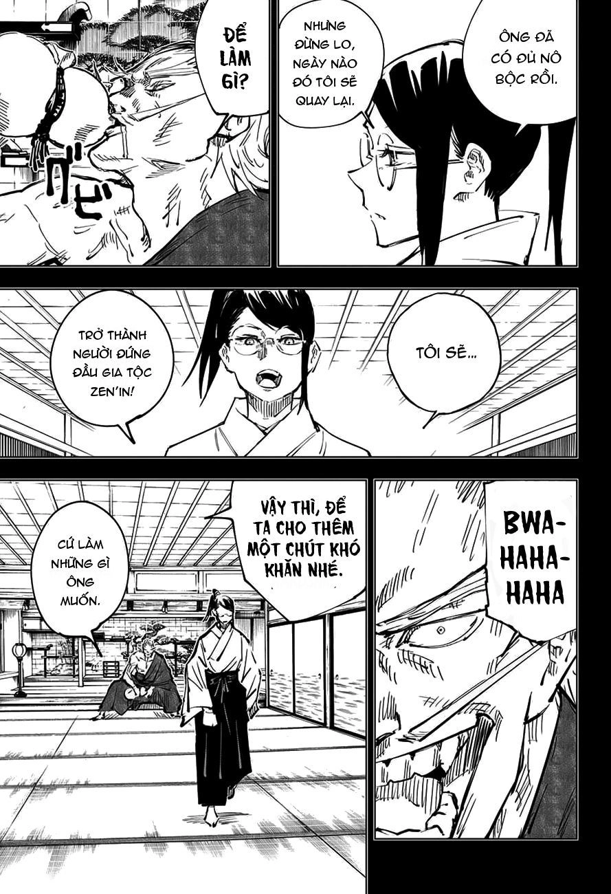 Jujutsu Kaisen - Chú Thuật Hồi Chiến Chapter 42 - 11