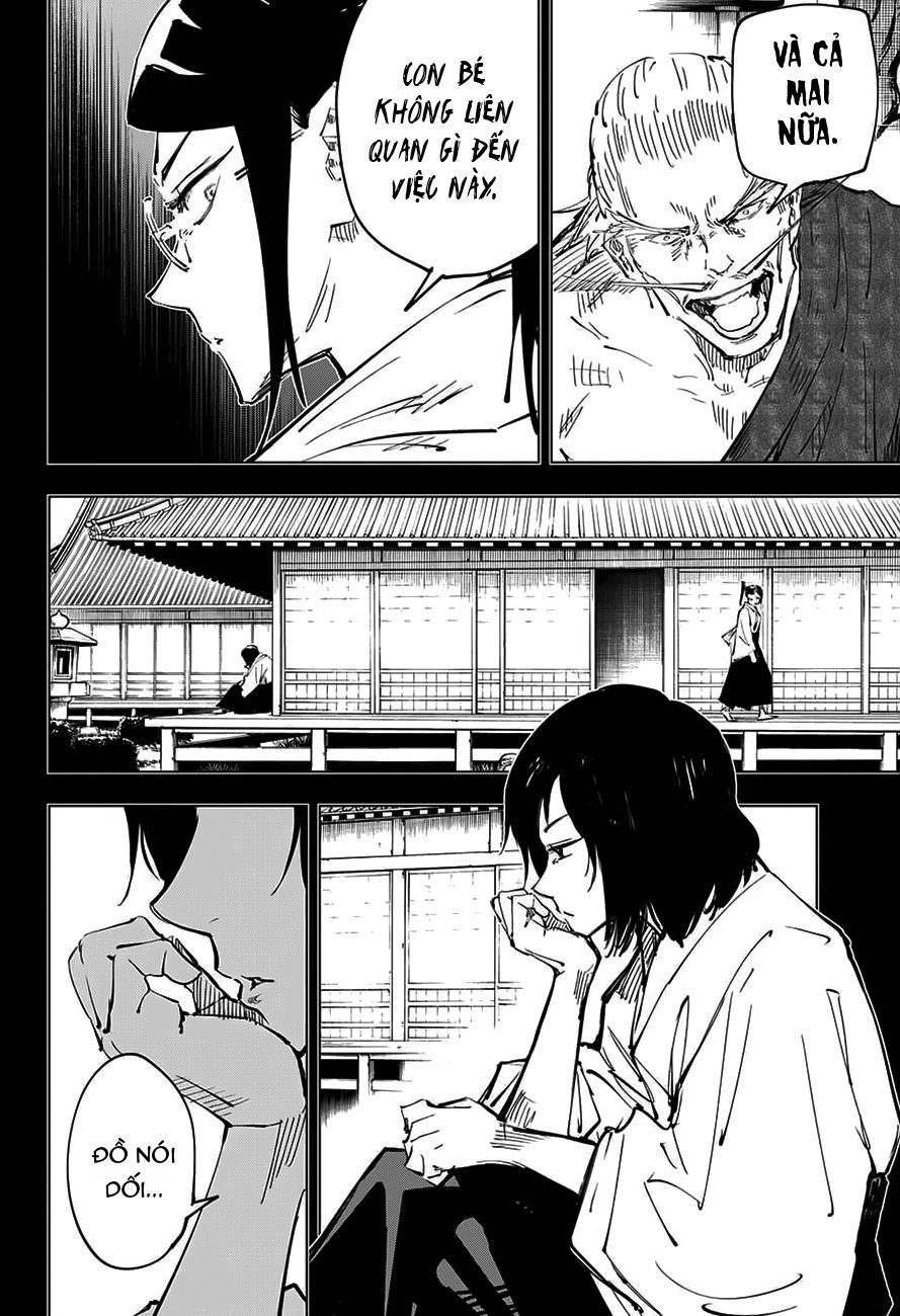 Jujutsu Kaisen - Chú Thuật Hồi Chiến Chapter 42 - 12