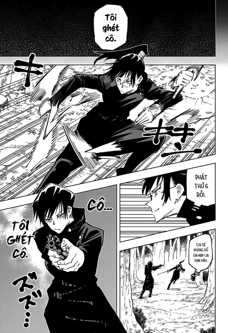 Jujutsu Kaisen - Chú Thuật Hồi Chiến Chapter 42 - 13