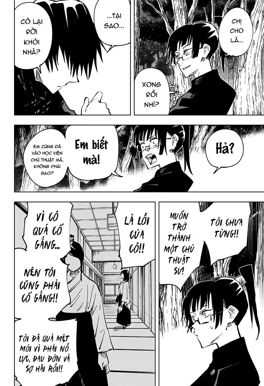 Jujutsu Kaisen - Chú Thuật Hồi Chiến Chapter 42 - 18