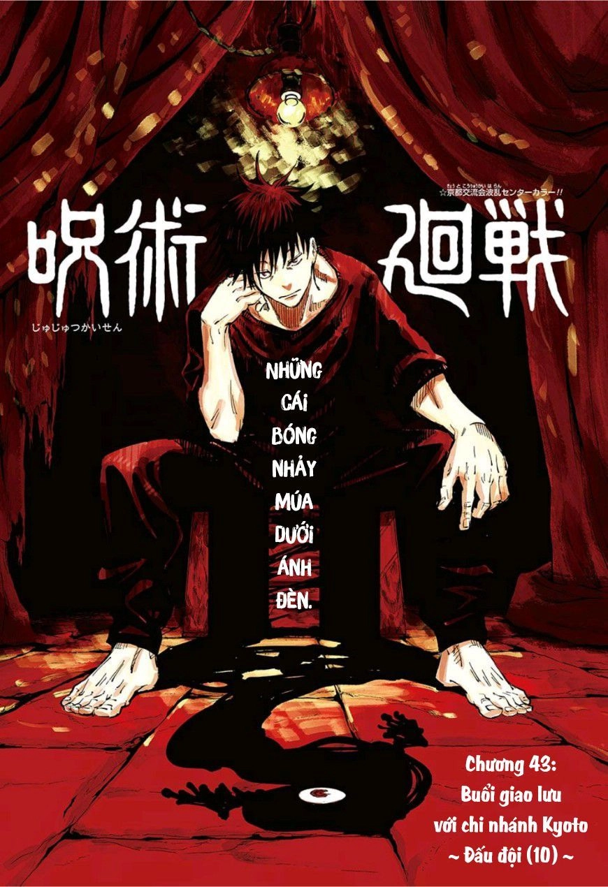 Jujutsu Kaisen - Chú Thuật Hồi Chiến Chapter 43 - 3