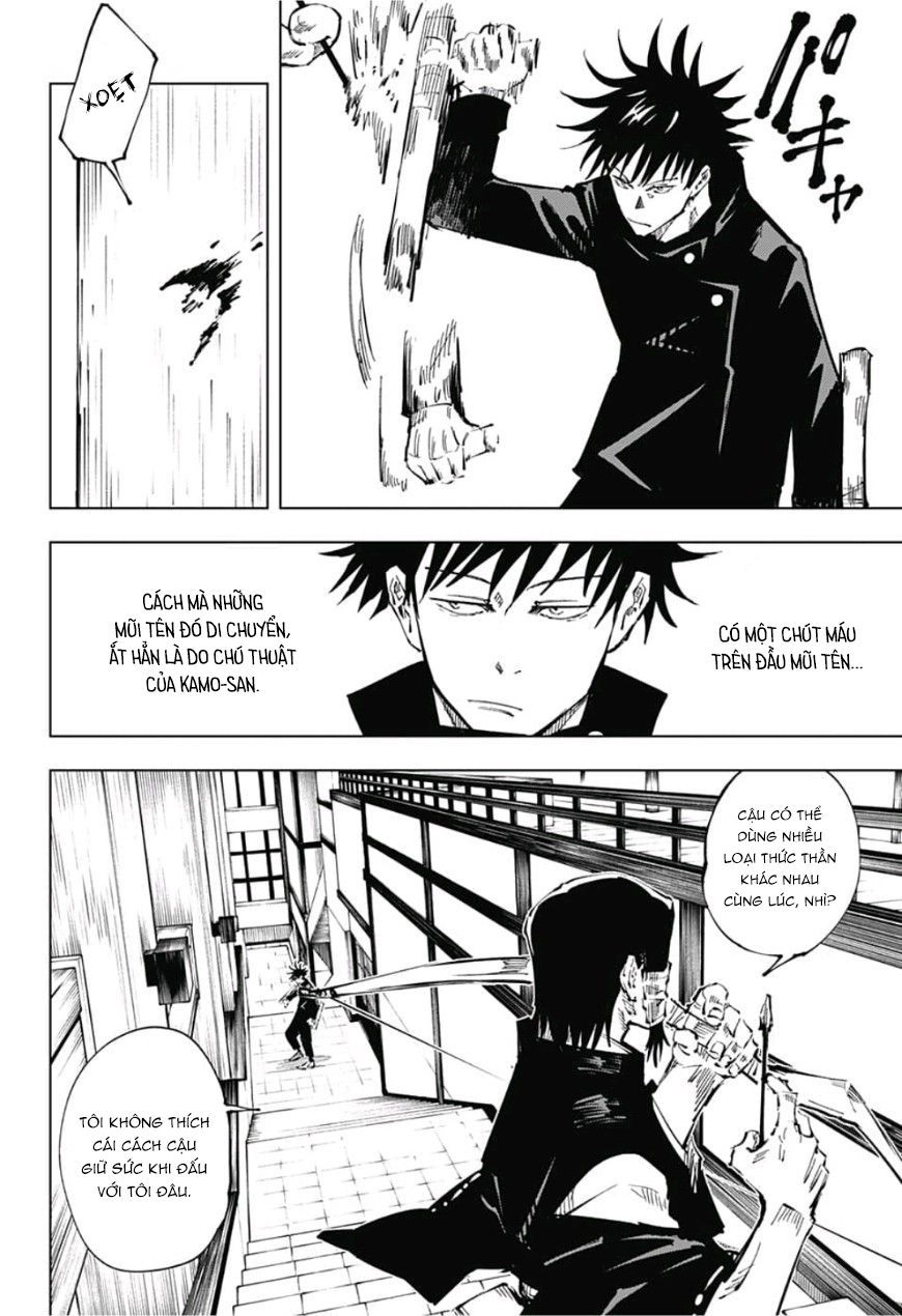 Jujutsu Kaisen - Chú Thuật Hồi Chiến Chapter 43 - 6