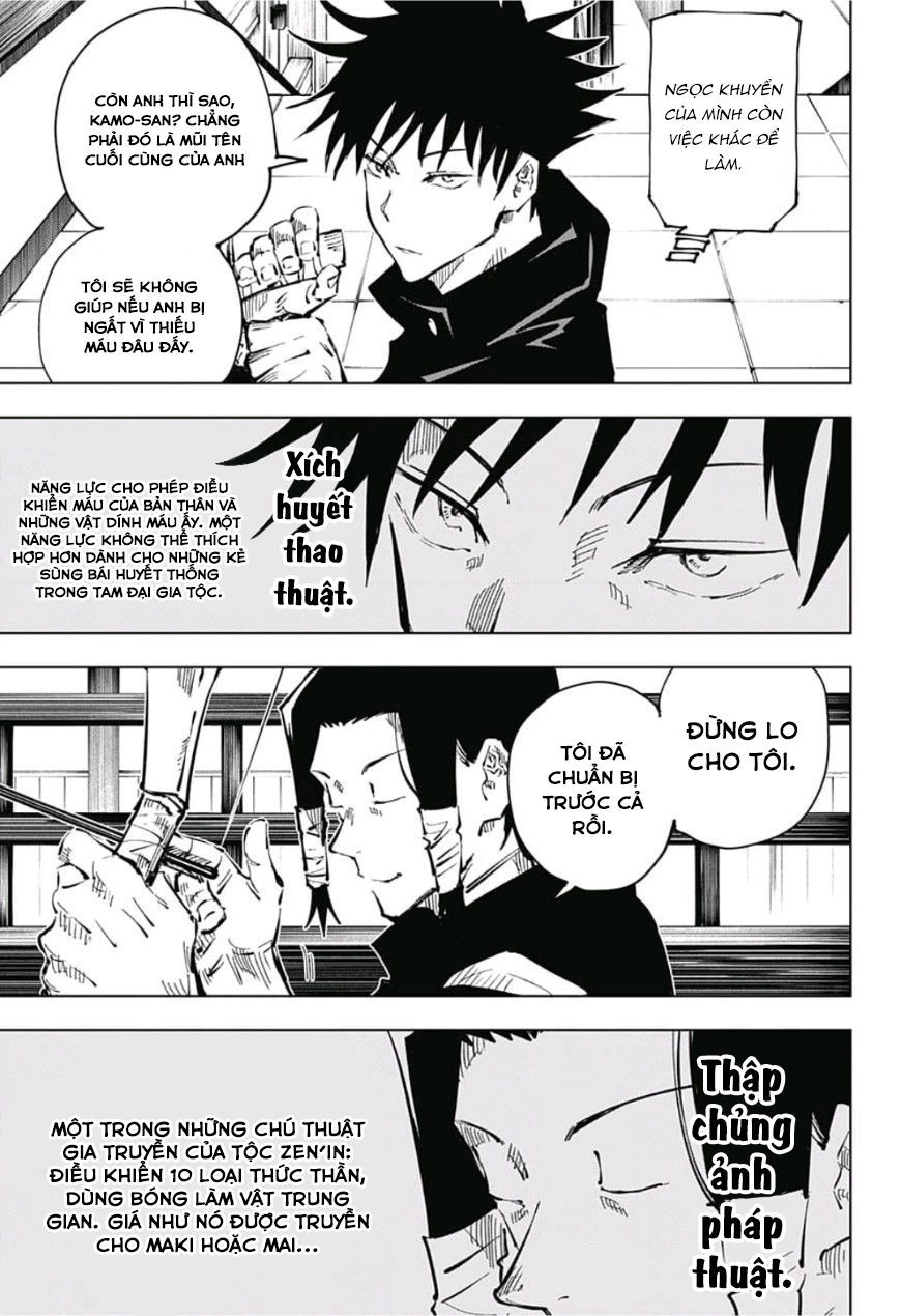 Jujutsu Kaisen - Chú Thuật Hồi Chiến Chapter 43 - 7