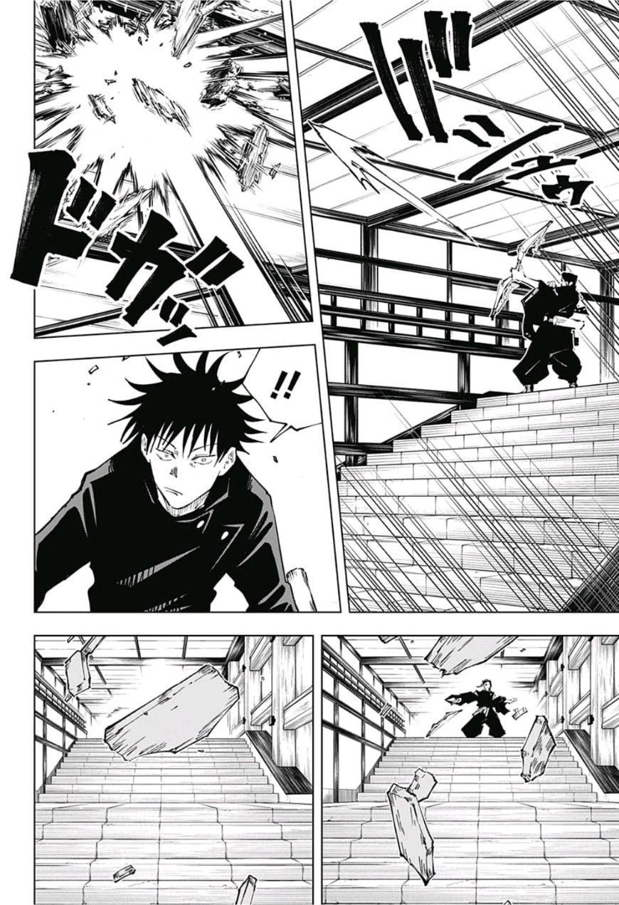 Jujutsu Kaisen - Chú Thuật Hồi Chiến Chapter 43 - 8