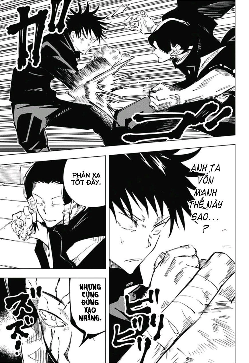 Jujutsu Kaisen - Chú Thuật Hồi Chiến Chapter 43 - 9