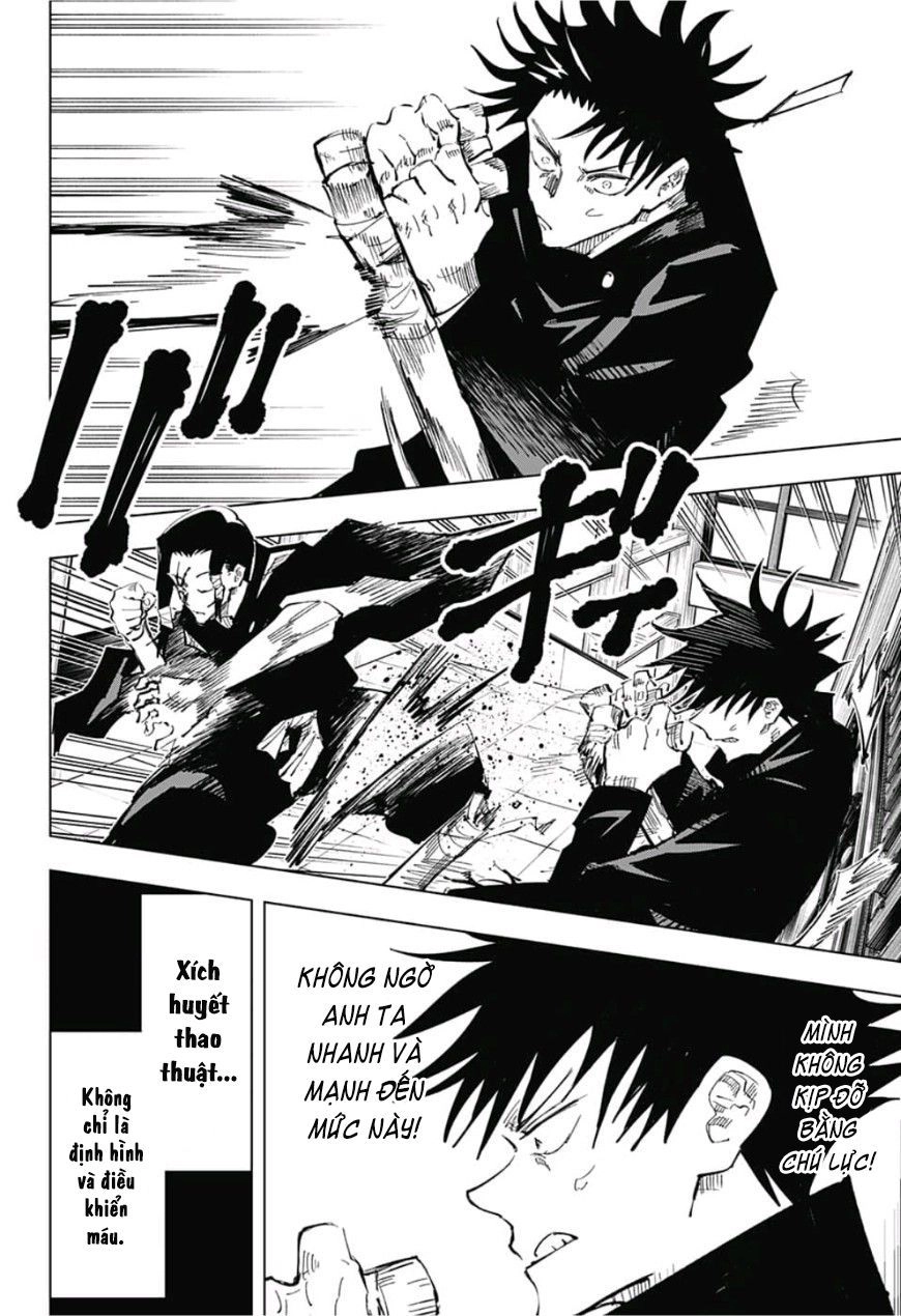 Jujutsu Kaisen - Chú Thuật Hồi Chiến Chapter 43 - 10