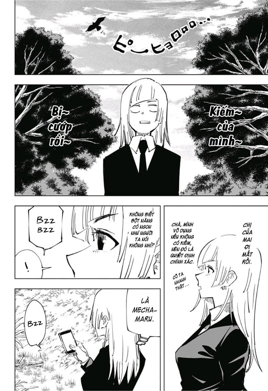 Jujutsu Kaisen - Chú Thuật Hồi Chiến Chapter 43 - 12
