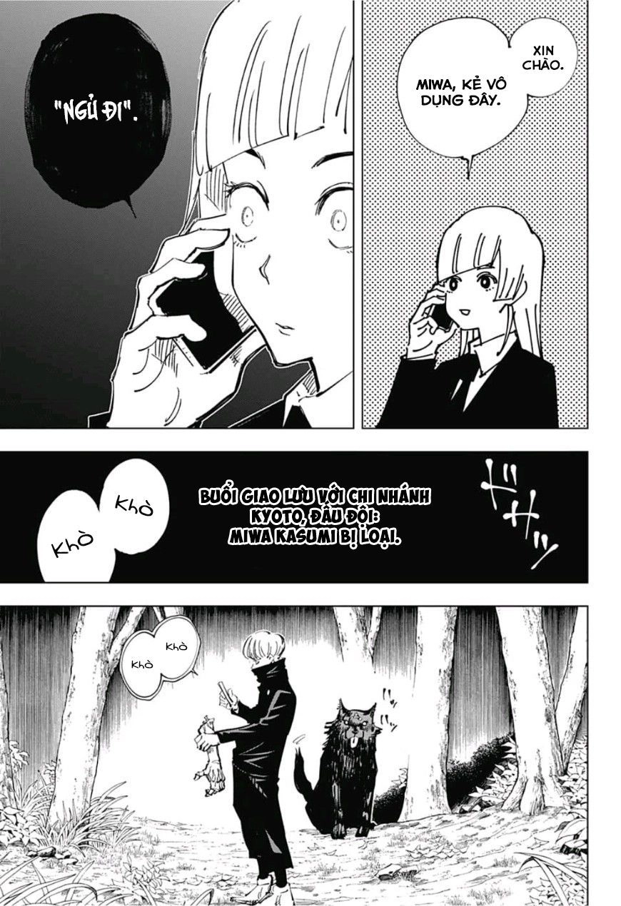Jujutsu Kaisen - Chú Thuật Hồi Chiến Chapter 43 - 13