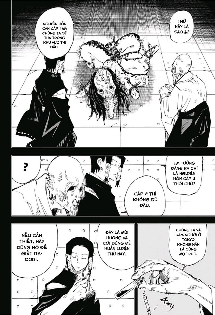 Jujutsu Kaisen - Chú Thuật Hồi Chiến Chapter 43 - 16