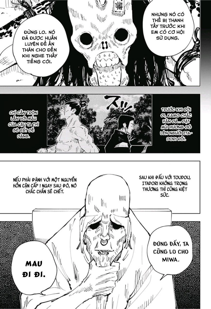 Jujutsu Kaisen - Chú Thuật Hồi Chiến Chapter 43 - 17