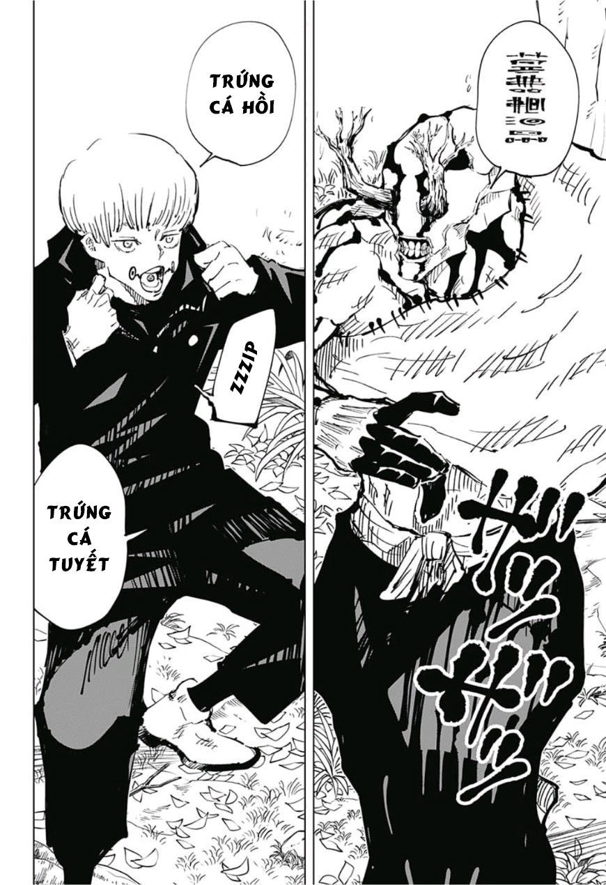 Jujutsu Kaisen - Chú Thuật Hồi Chiến Chapter 43 - 21
