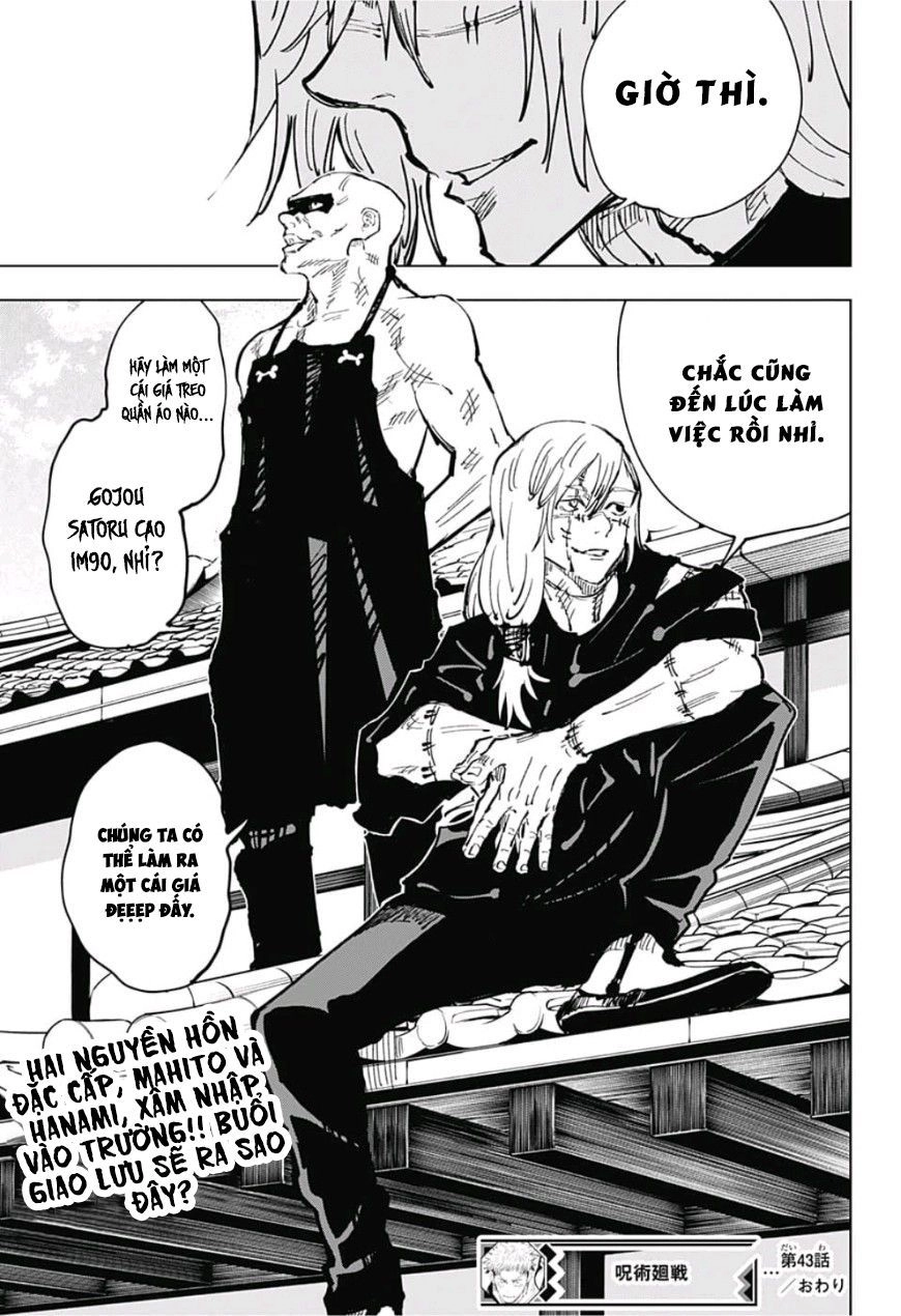 Jujutsu Kaisen - Chú Thuật Hồi Chiến Chapter 43 - 22