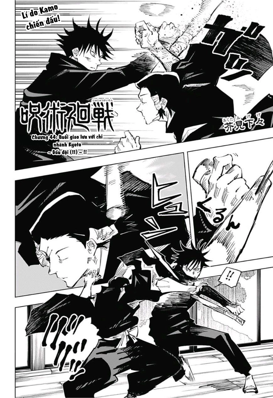 Jujutsu Kaisen - Chú Thuật Hồi Chiến Chapter 44 - 4