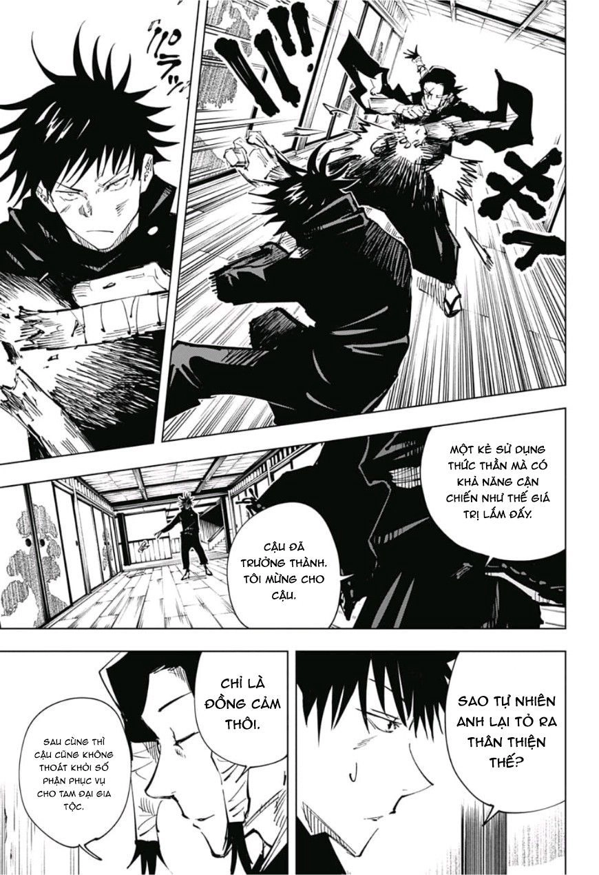 Jujutsu Kaisen - Chú Thuật Hồi Chiến Chapter 44 - 5