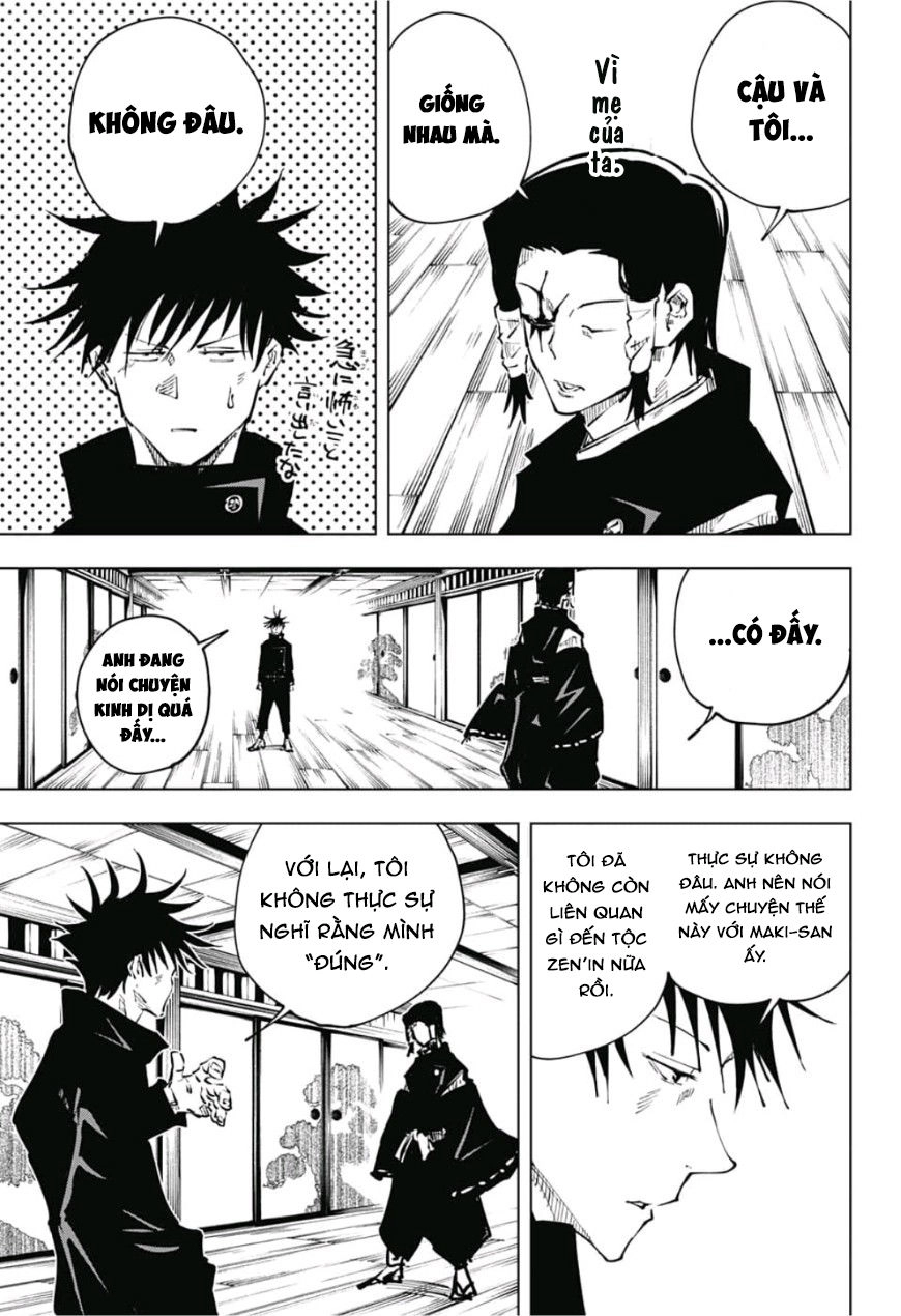 Jujutsu Kaisen - Chú Thuật Hồi Chiến Chapter 44 - 7