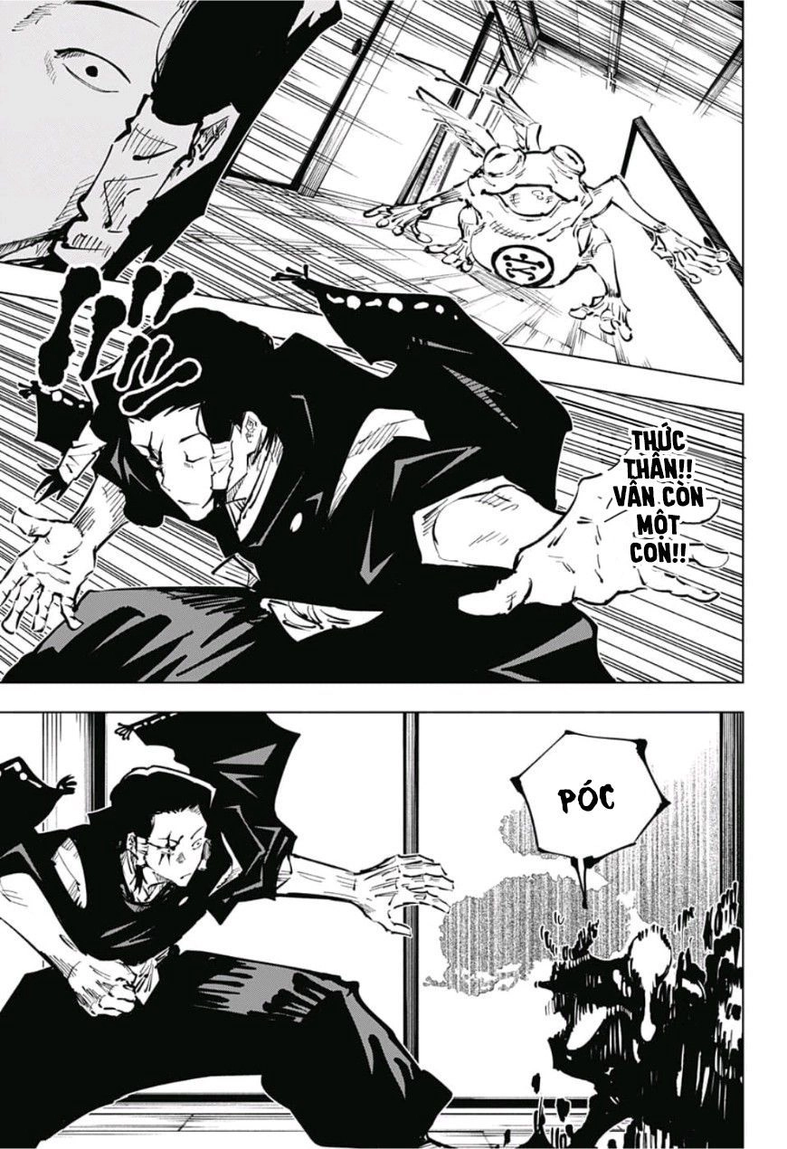 Jujutsu Kaisen - Chú Thuật Hồi Chiến Chapter 44 - 9
