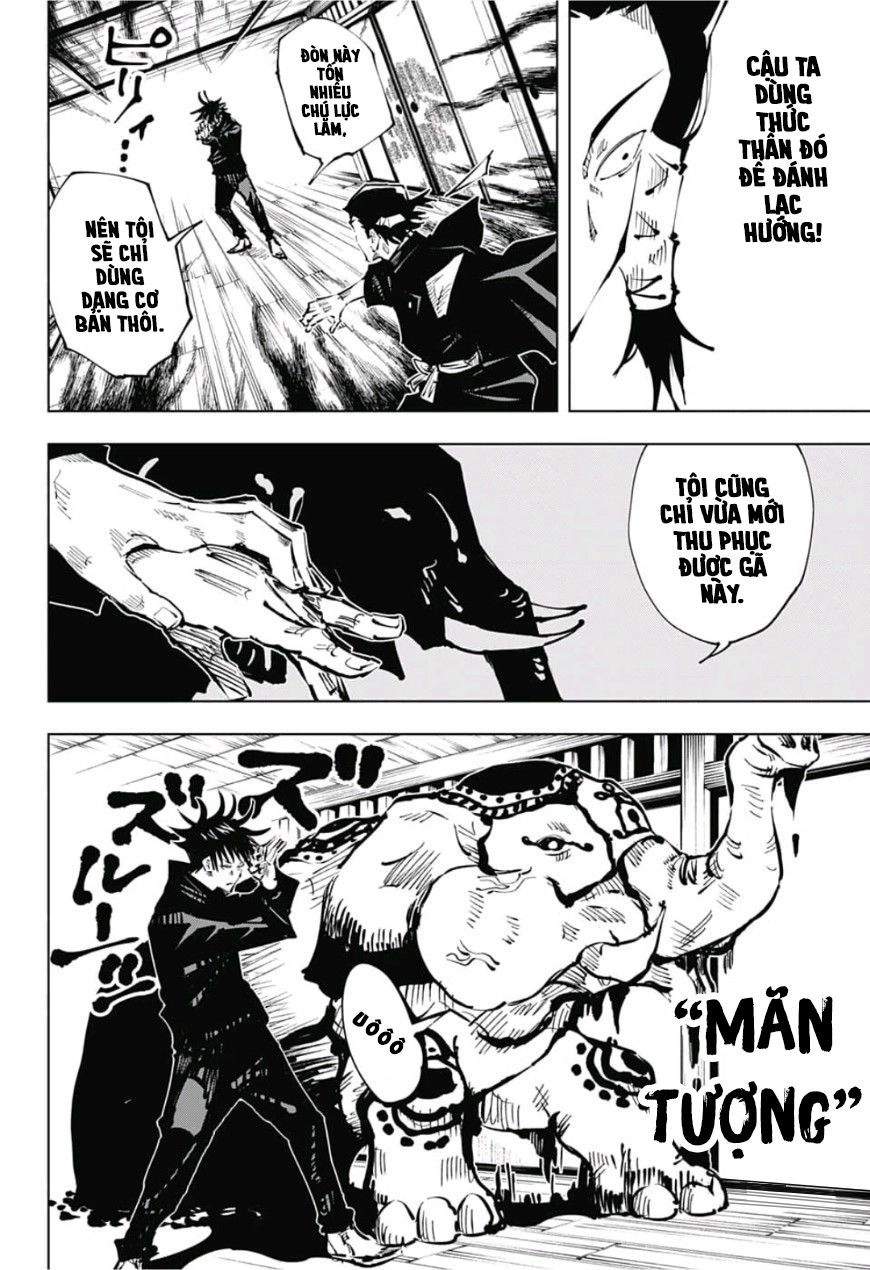 Jujutsu Kaisen - Chú Thuật Hồi Chiến Chapter 44 - 10