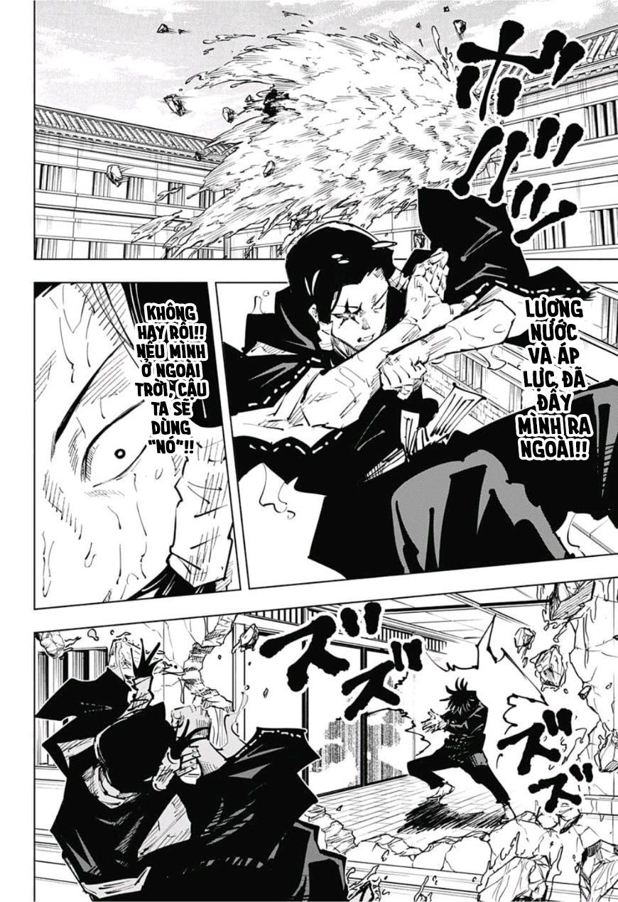 Jujutsu Kaisen - Chú Thuật Hồi Chiến Chapter 44 - 12