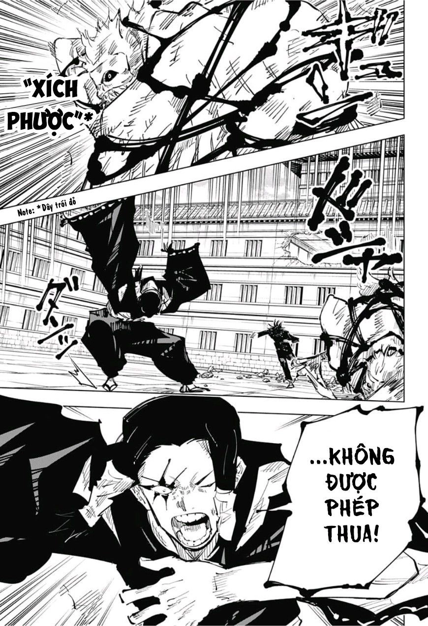 Jujutsu Kaisen - Chú Thuật Hồi Chiến Chapter 44 - 15