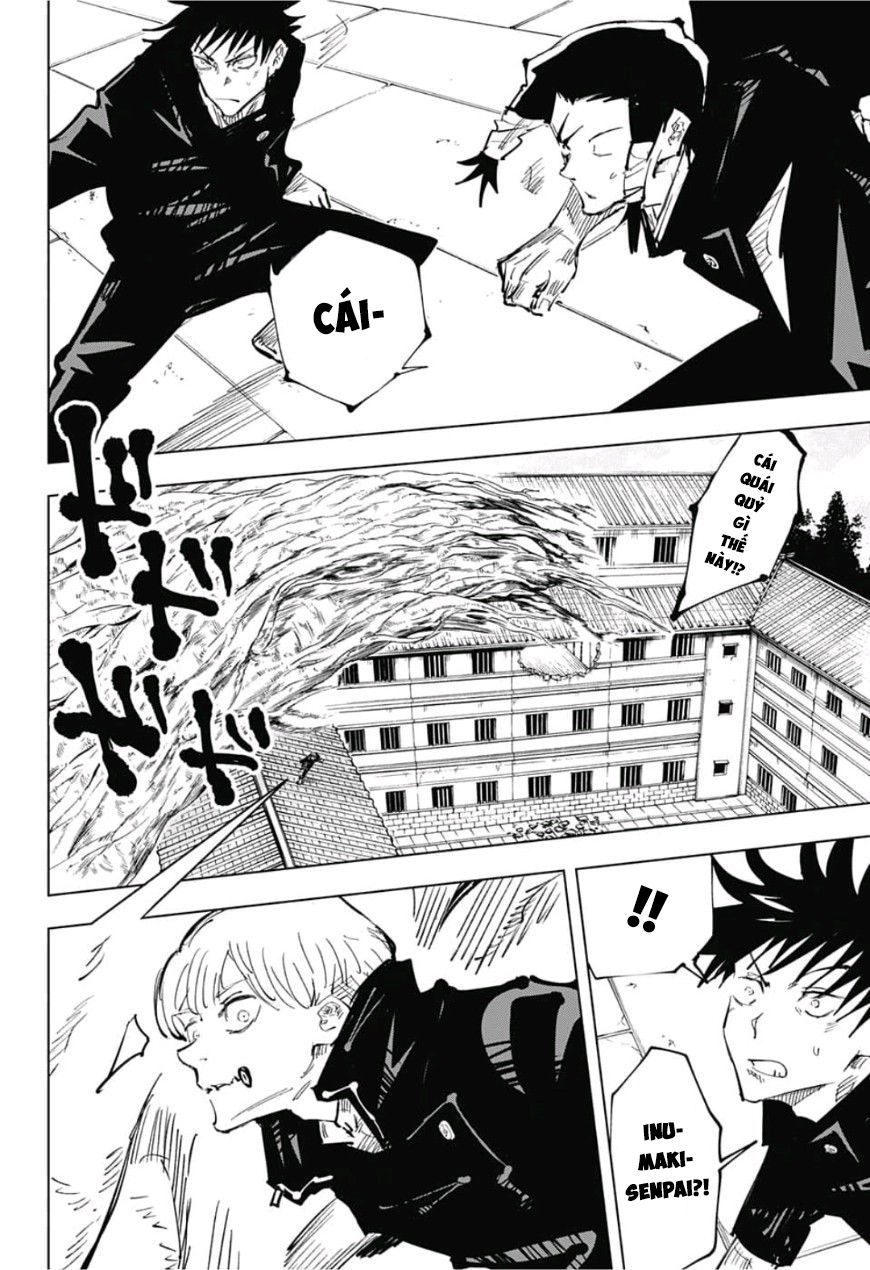 Jujutsu Kaisen - Chú Thuật Hồi Chiến Chapter 44 - 17