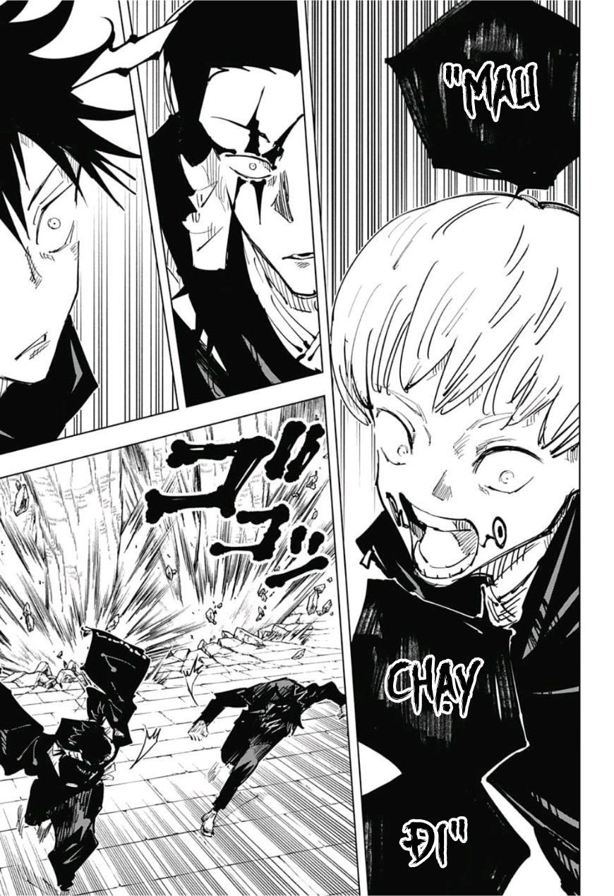 Jujutsu Kaisen - Chú Thuật Hồi Chiến Chapter 44 - 18