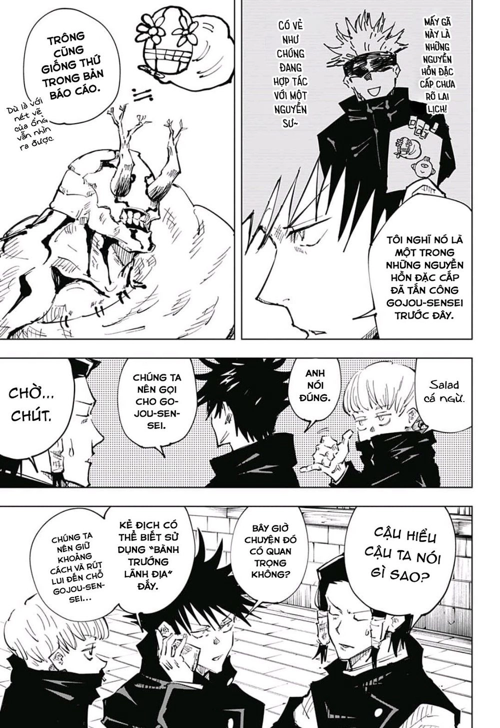 Jujutsu Kaisen - Chú Thuật Hồi Chiến Chapter 45 - 12