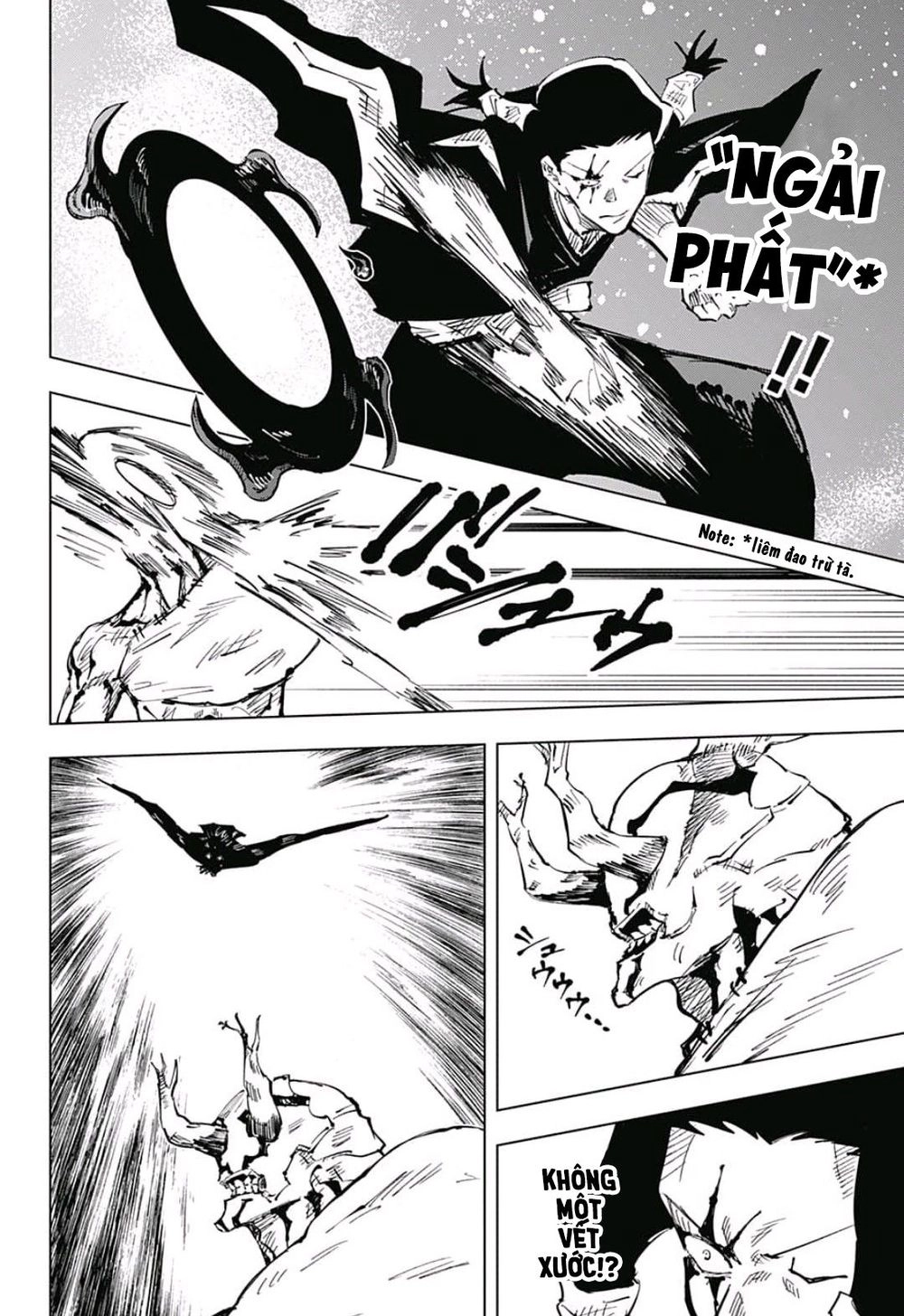 Jujutsu Kaisen - Chú Thuật Hồi Chiến Chapter 45 - 15