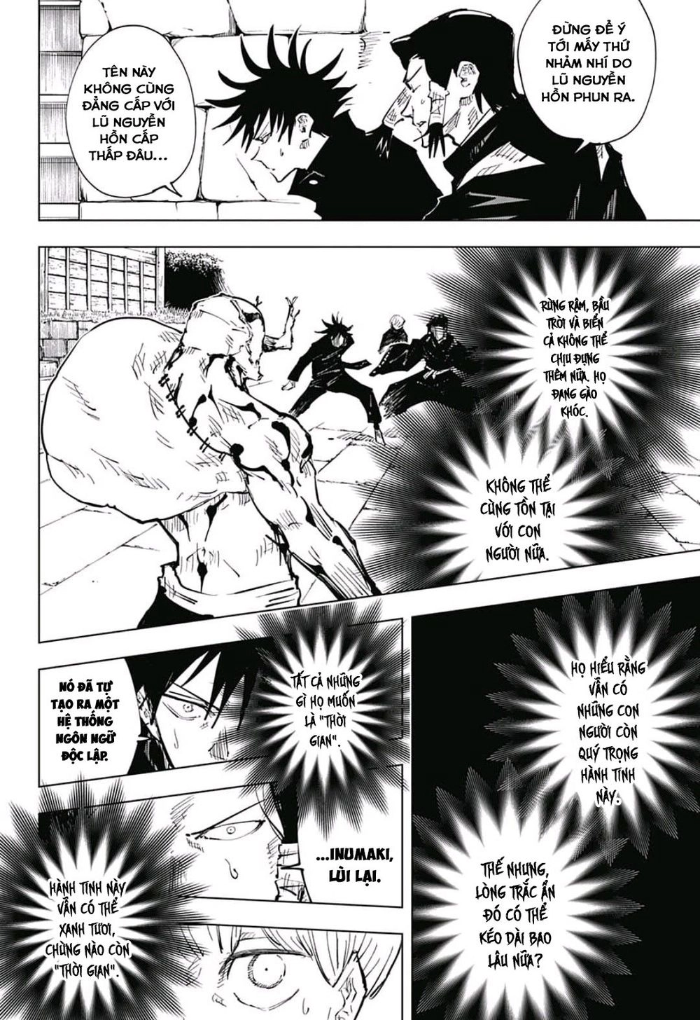 Jujutsu Kaisen - Chú Thuật Hồi Chiến Chapter 45 - 19
