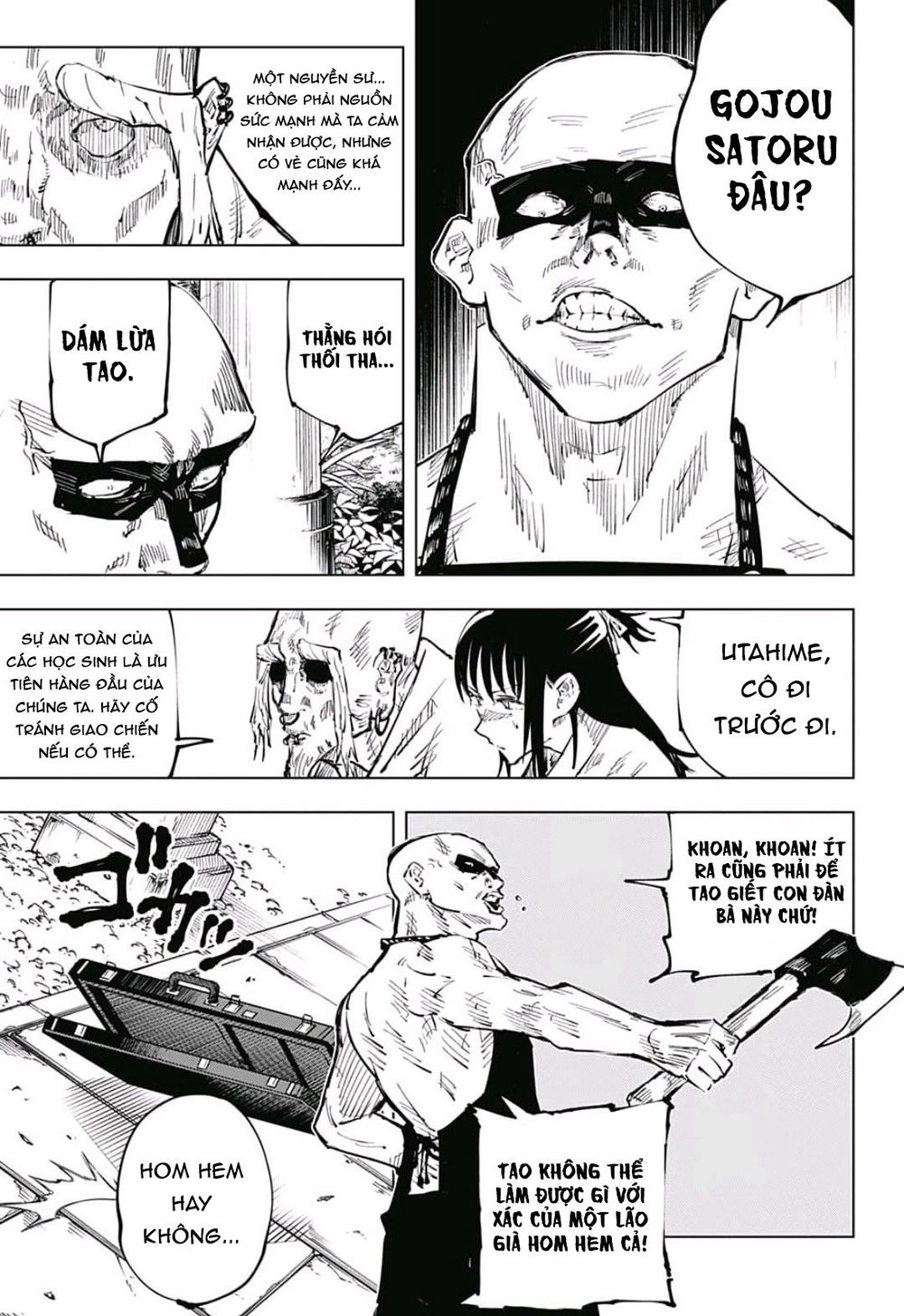 Jujutsu Kaisen - Chú Thuật Hồi Chiến Chapter 46 - 5