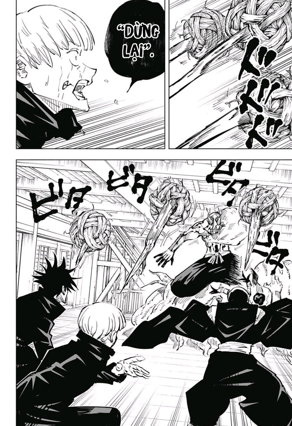 Jujutsu Kaisen - Chú Thuật Hồi Chiến Chapter 46 - 8