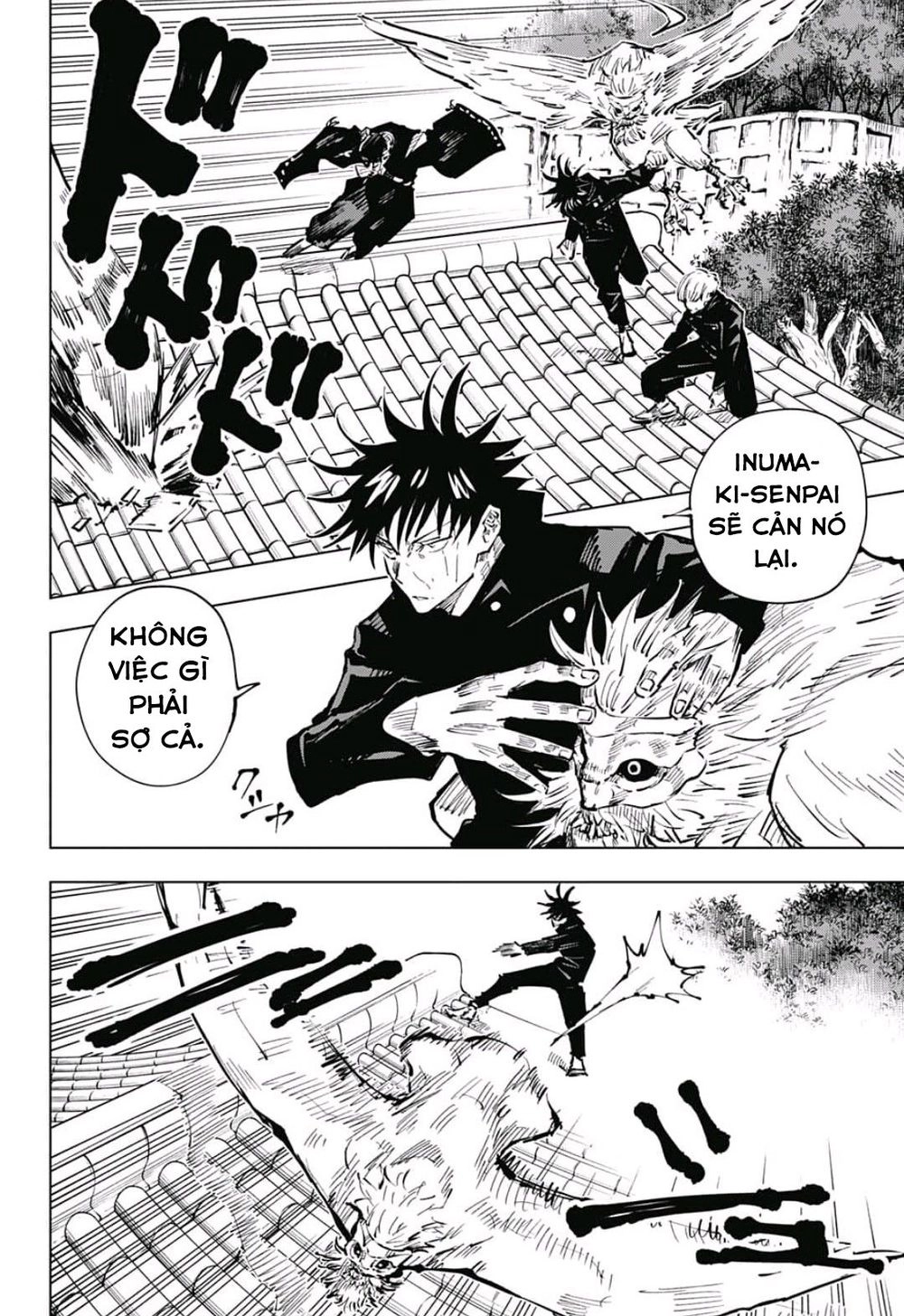 Jujutsu Kaisen - Chú Thuật Hồi Chiến Chapter 46 - 12