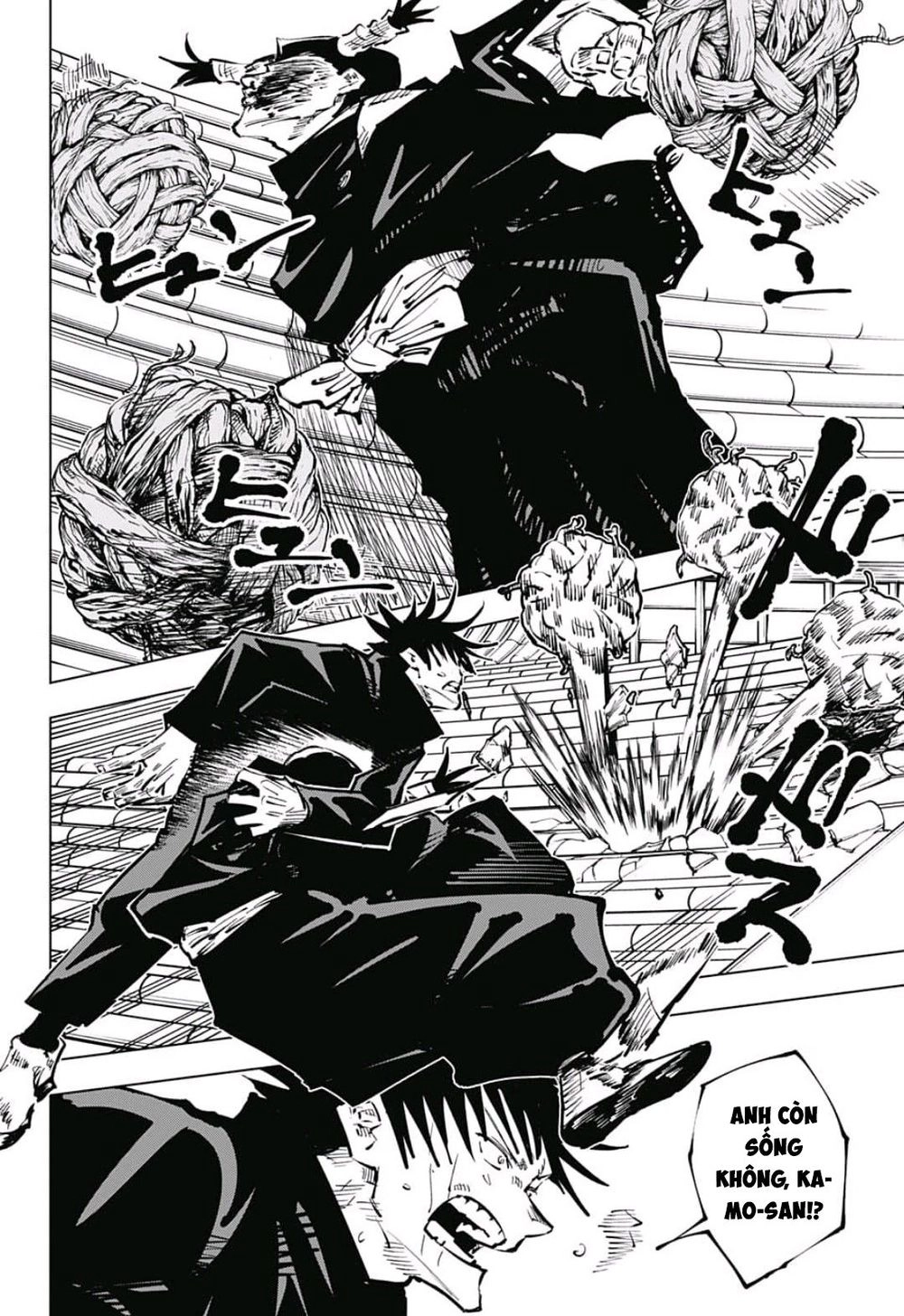 Jujutsu Kaisen - Chú Thuật Hồi Chiến Chapter 46 - 16