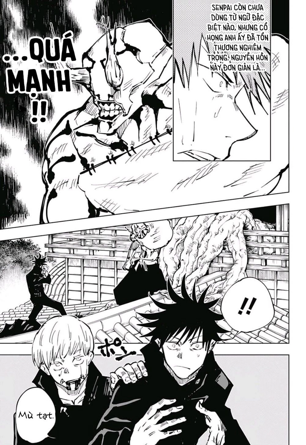 Jujutsu Kaisen - Chú Thuật Hồi Chiến Chapter 46 - 17