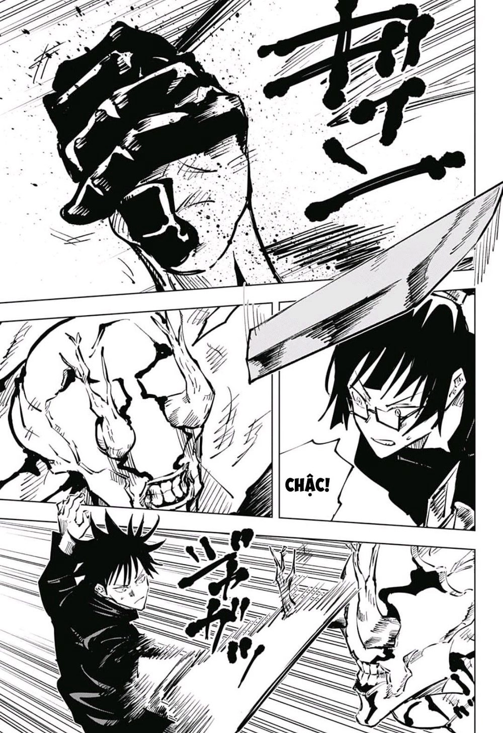 Jujutsu Kaisen - Chú Thuật Hồi Chiến Chapter 46 - 21