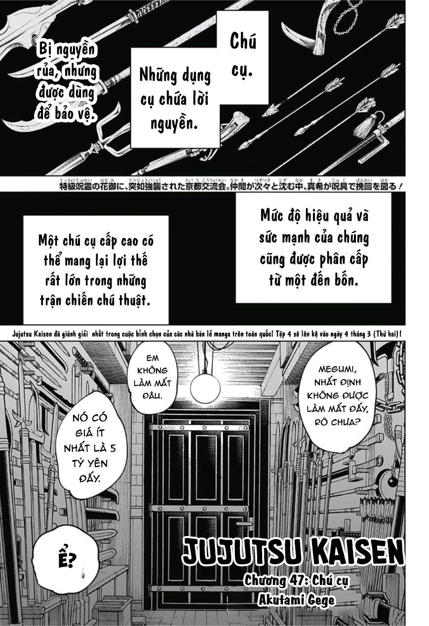 Jujutsu Kaisen - Chú Thuật Hồi Chiến Chapter 47 - 3