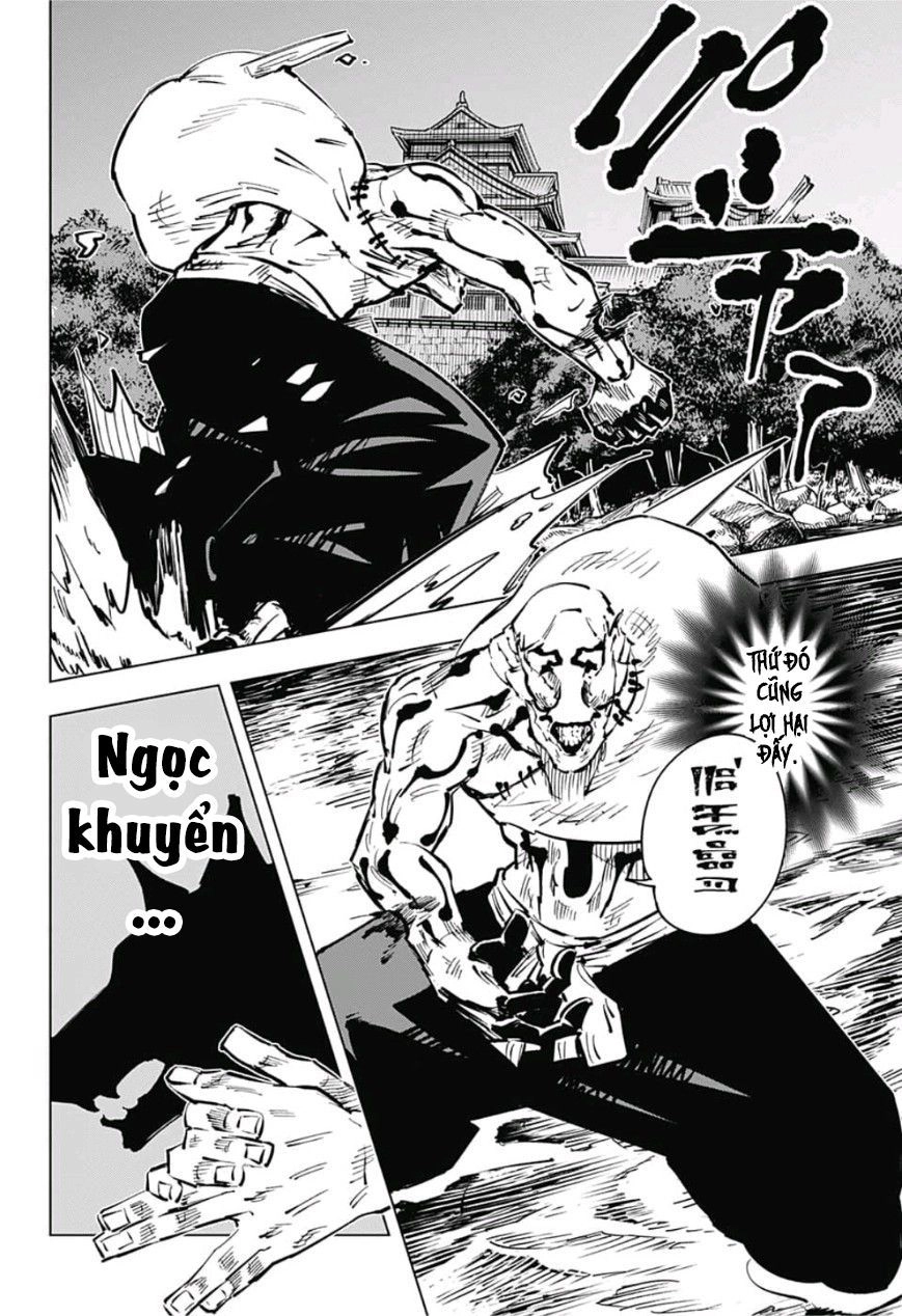 Jujutsu Kaisen - Chú Thuật Hồi Chiến Chapter 47 - 6