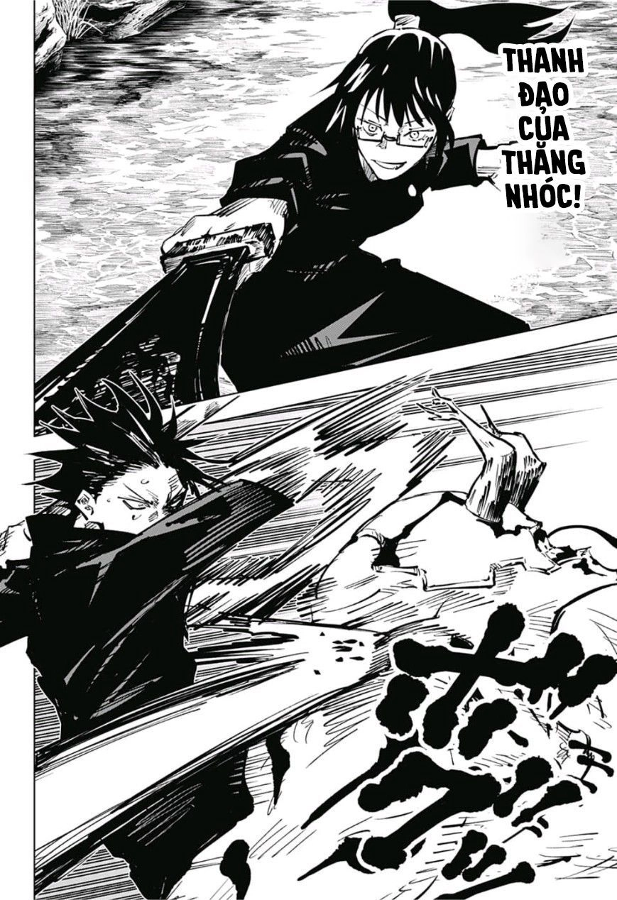 Jujutsu Kaisen - Chú Thuật Hồi Chiến Chapter 47 - 10
