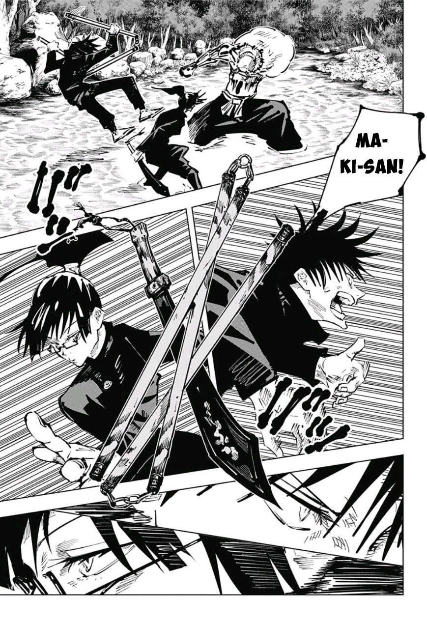 Jujutsu Kaisen - Chú Thuật Hồi Chiến Chapter 47 - 11